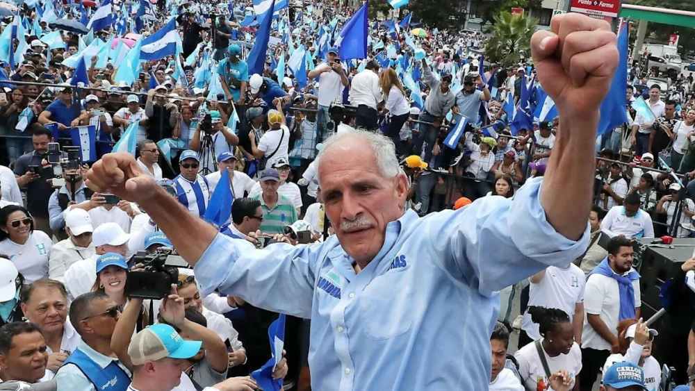 Nasry Asfura llama a la reconciliación y la paz tras ser declarado presidente electo de Honduras
