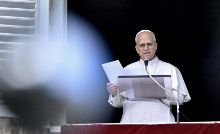 El Papa León XIV lamenta que 2025 haya estado marcado por “guerras devastadoras” en el mundo