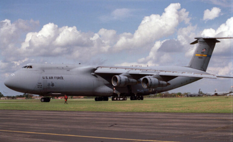 Arriban al país dos aviones militares de EE.UU. por San Isidro y Las Américas como parte de misión humanitaria
