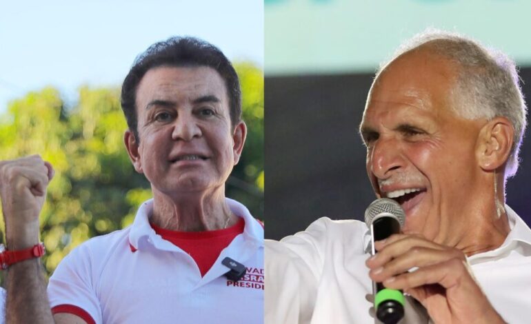 Honduras vive incertidumbre electoral ante el empate técnico entre Tito Asfura y Salvador Nasralla