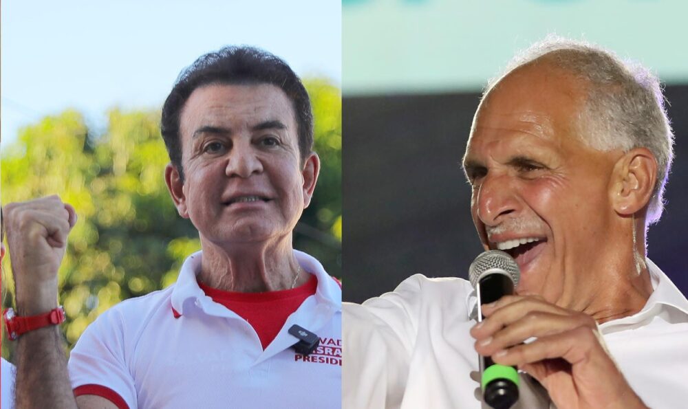 Honduras vive incertidumbre electoral ante el empate técnico entre Tito Asfura y Salvador Nasralla