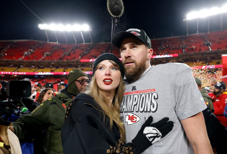 Taylor Swift en el centro del huracán: rumores de embarazo, boda millonaria y posible retiro de Travis Kelce