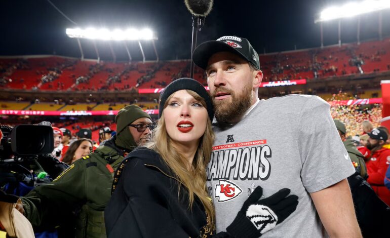 Taylor Swift en el centro del huracán: rumores de embarazo, boda millonaria y posible retiro de Travis Kelce