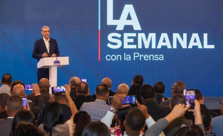 Abinader reafirma “tolerancia cero” a la corrupción y garantiza transparencia en caso SeNaSa