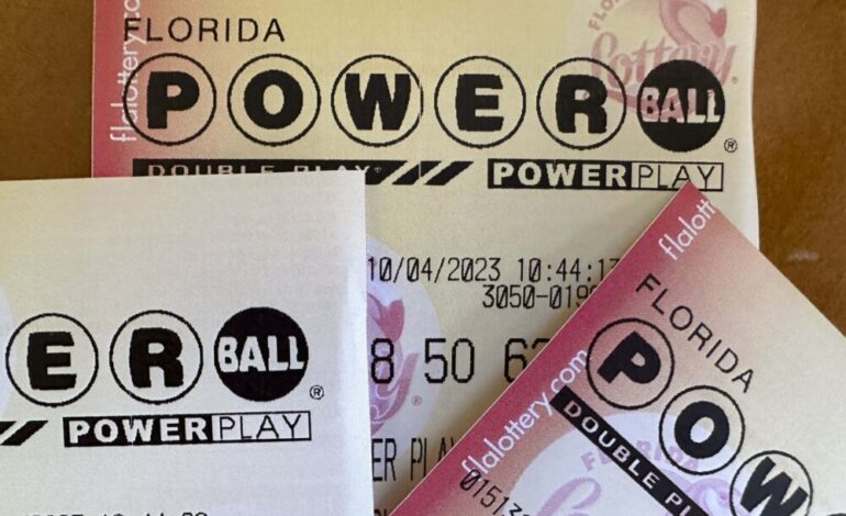 Powerball anuncia premio mayor de US$1,600 millones para este lunes