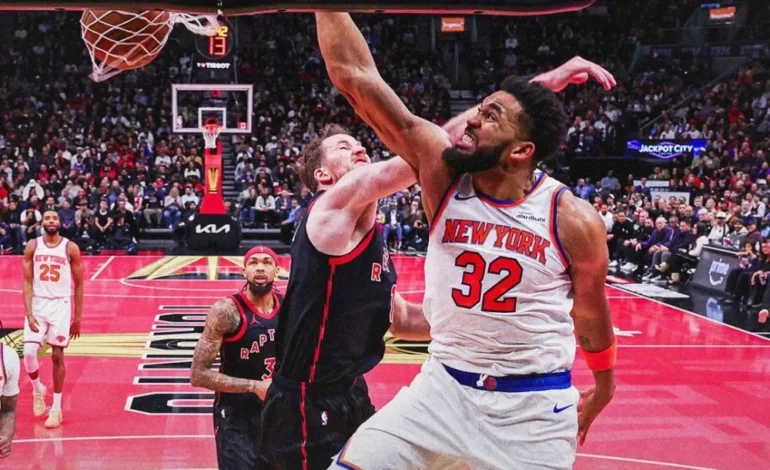 Towns domina la pintura con 14 puntos y 16 rebotes y los Knicks avanzan a semifinales de la Copa NBA 2025