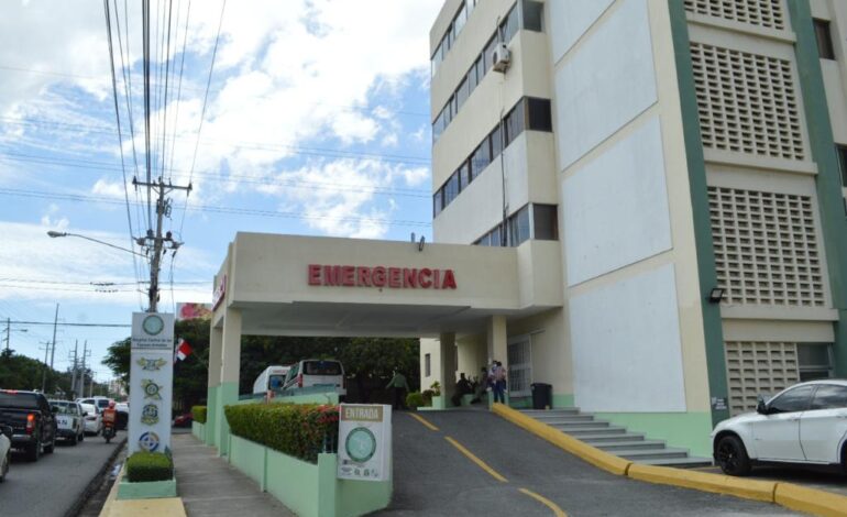 Controlado incendio en área de consultas del Hospital Central de las Fuerzas Armadas; no hubo heridos