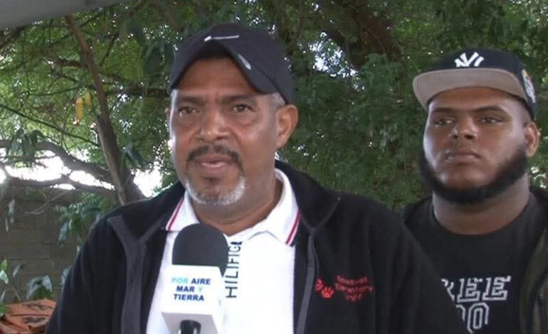 Muere en vivo el dirigente choferil Mario Almonte durante una entrevista en Santiago