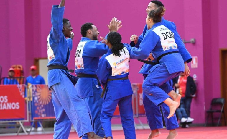 Dominicana cierra con 74 medallas y séptimo lugar en los Juegos Bolivarianos