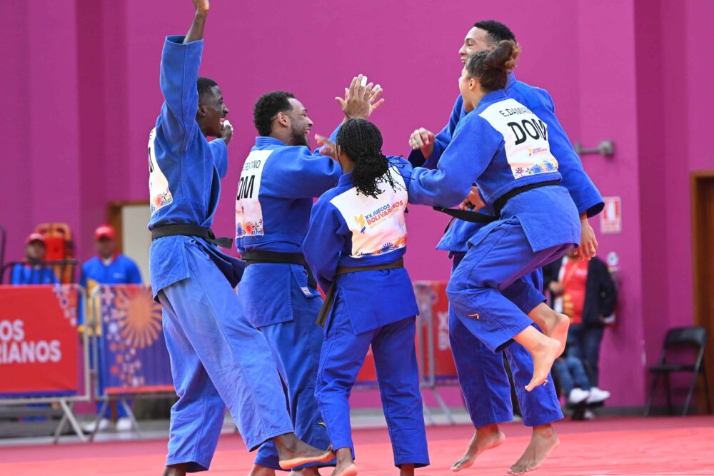 Dominicana cierra con 74 medallas y séptimo lugar en los Juegos Bolivarianos