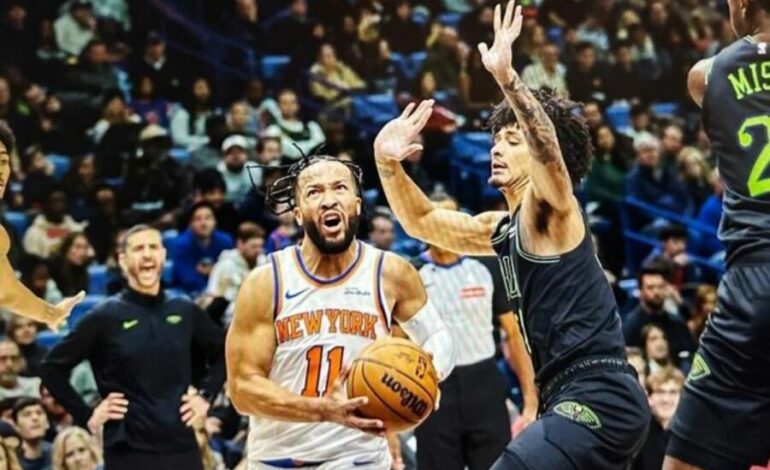 Brunson decide en el clutch y los Knicks superan a Pelicans en vibrante duelo de alto voltaje