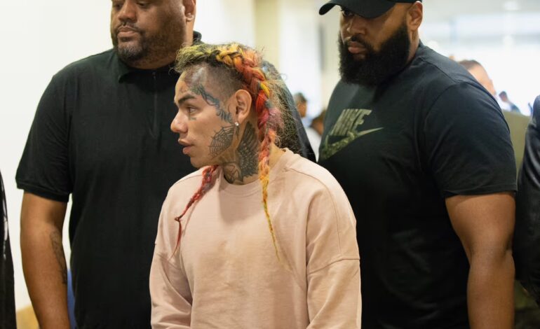 Tekashi 6ix9ine es condenado nuevamente a prisión: el rapero rompe el silencio tras violar su libertad supervisada