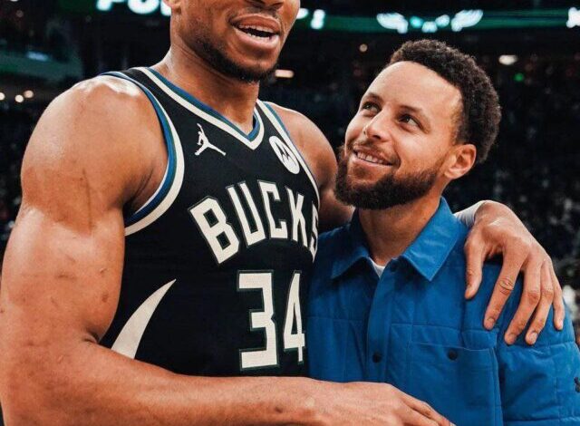 Sin estrellas jóvenes, los Warriors no pueden competir por un traspaso de Giannis