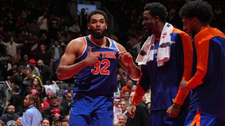 Los Knicks llegan a las semifinales de la Copa de la NBA tras vencer a los Raptors