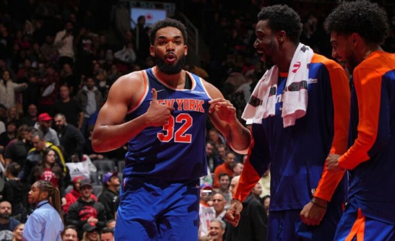 Los Knicks llegan a las semifinales de la Copa de la NBA tras vencer a los Raptors