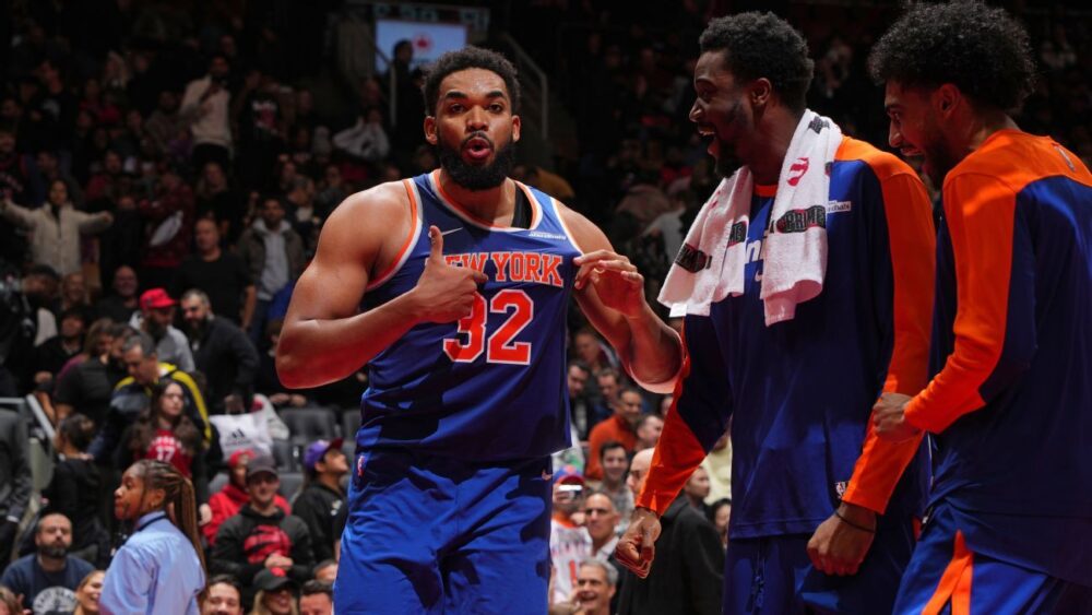 Los Knicks llegan a las semifinales de la Copa de la NBA tras vencer a los Raptors