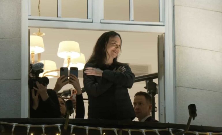 María Corina Machado aparece en público en Oslo tras 11 meses y recibirá el Premio Nobel de la Paz