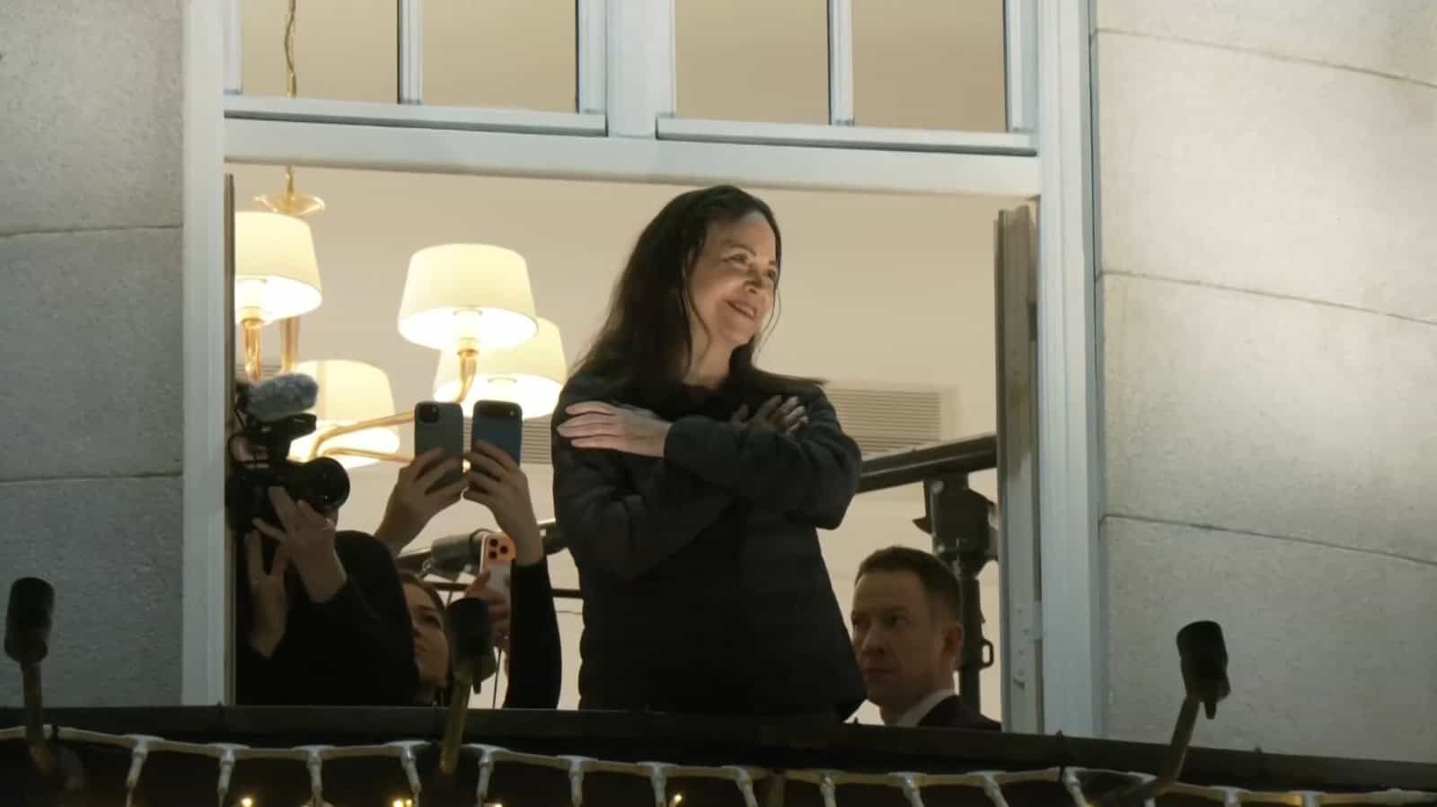 María Corina Machado aparece en público en Oslo tras 11 meses y recibirá el Premio Nobel de la Paz