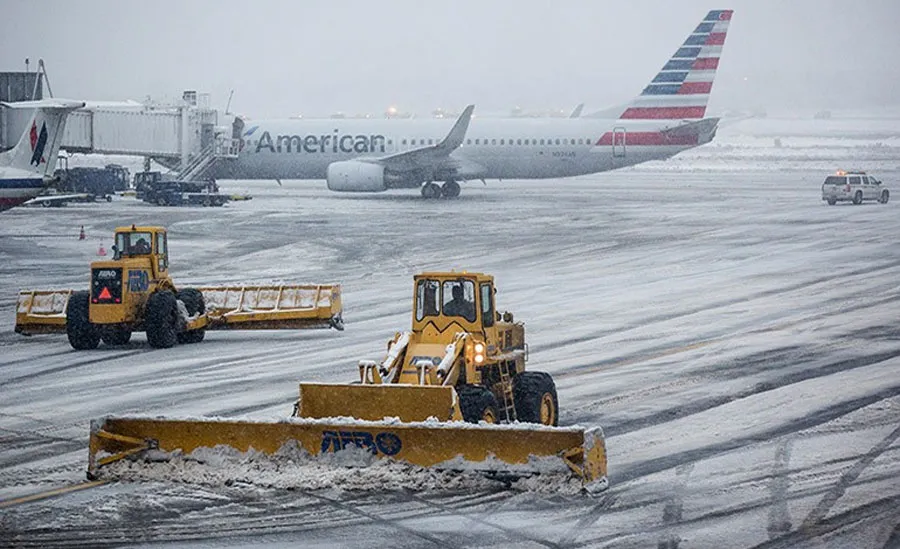Tormenta invernal provoca la cancelación de más de 1.700 vuelos en el noreste de Estados Unidos
