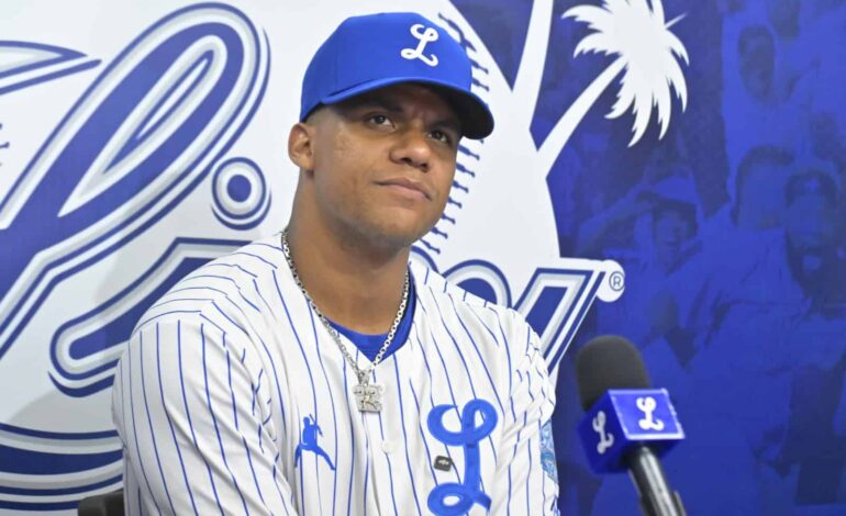 El sueño se apagó: Juan Soto no jugará con el Licey tras dramática eliminación azul