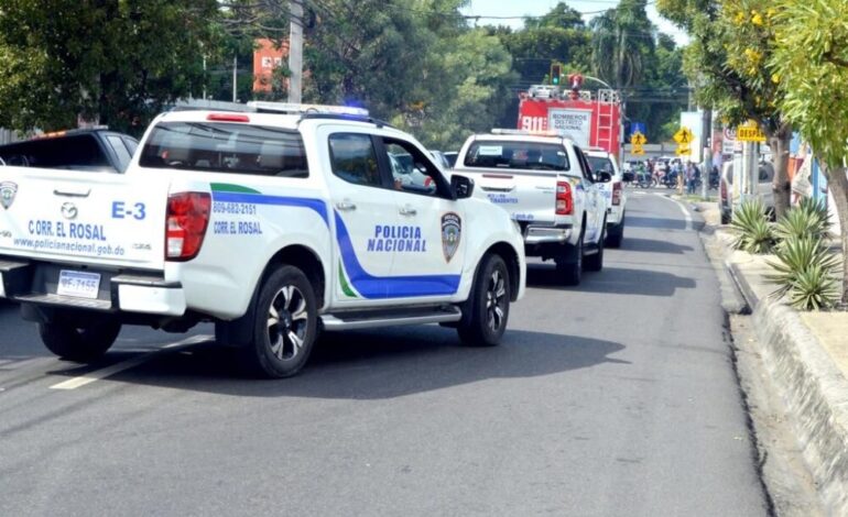 Se entrega hombre armado que sembró pánico en centro comercial del Distrito Nacional