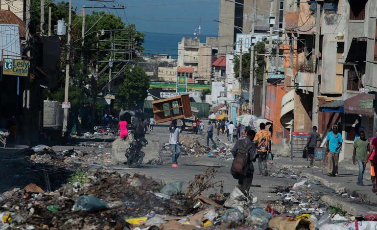 Dieciocho países dispuestos a integrarse a fuerza de seguridad en Haití para enfrentar a las pandillas