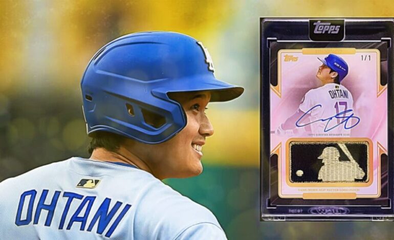 Tarjeta única de Shohei Ohtani rompe el mercado: se vende por US$3 millones y hace historia