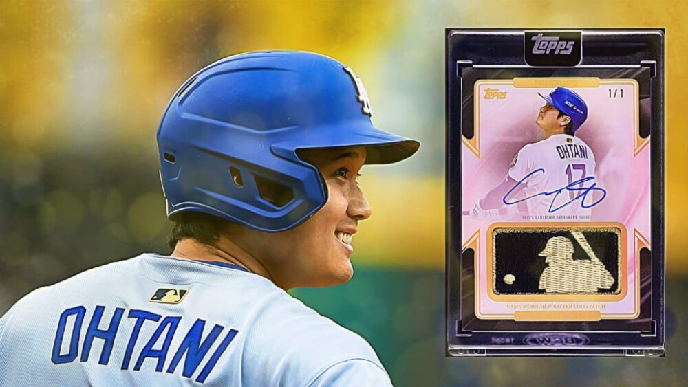 Tarjeta única de Shohei Ohtani rompe el mercado: se vende por US$3 millones y hace historia