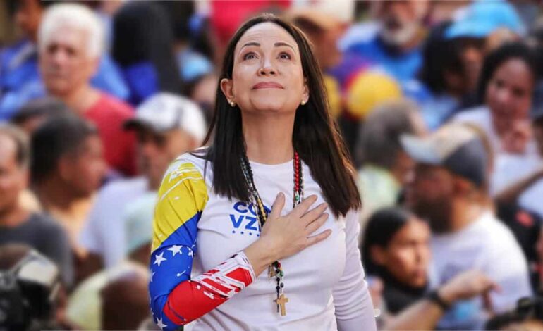 María Corina Machado convoca a venezolanos a marchar “por la paz y la libertad” previo a recibir el Nobel de la Paz 2025