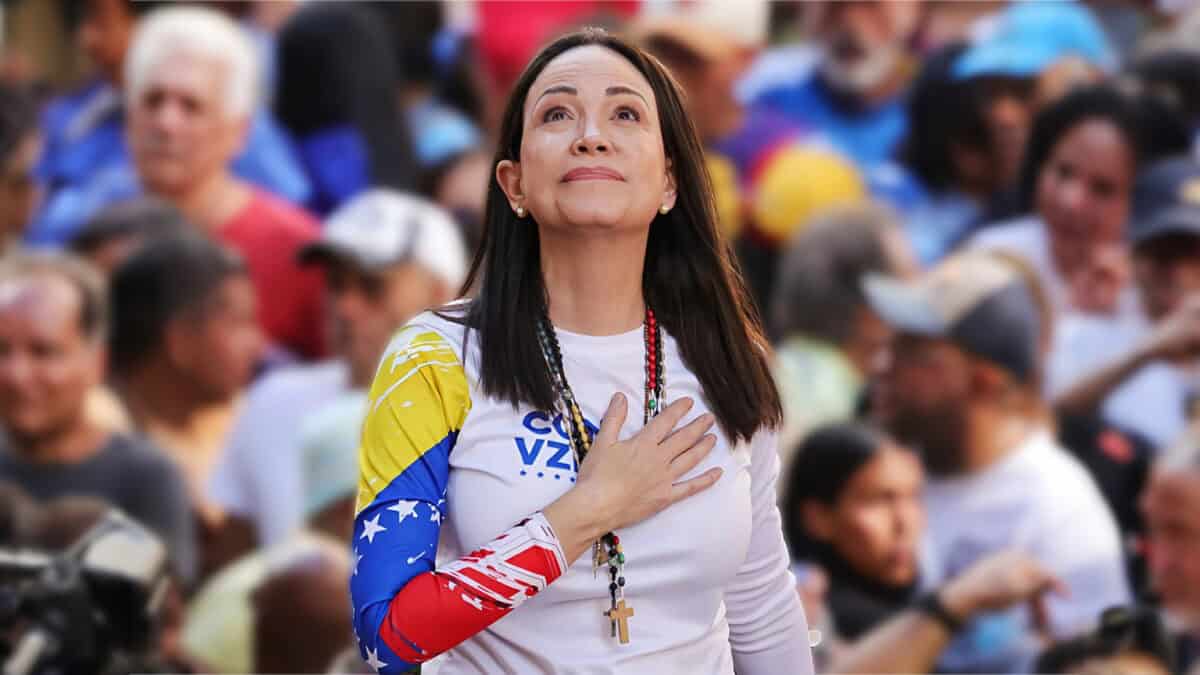 María Corina Machado convoca a venezolanos a marchar “por la paz y la libertad” previo a recibir el Nobel de la Paz 2025