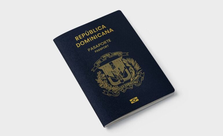 RD entra a la era digital: pasaporte electrónico comenzará a emitirse en febrero de 2026
