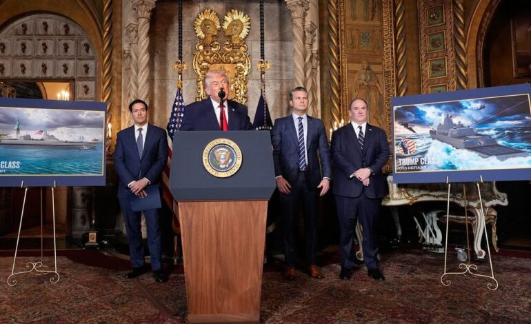 Trump advierte a Maduro que sería “inteligente” dejar el poder y eleva la tensión entre EE. UU. y Venezuela