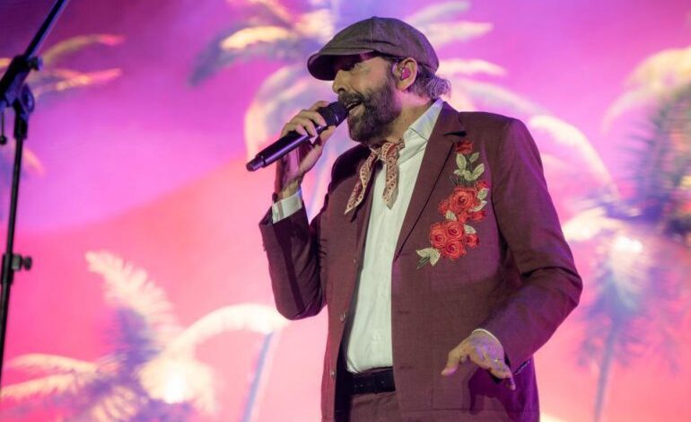 Juan Luis Guerra confirma concierto en el Estadio Cibao; fecha será anunciada próximamente