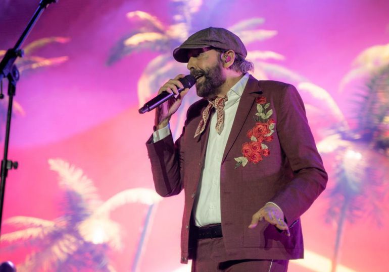 Juan Luis Guerra confirma concierto en el Estadio Cibao; fecha será anunciada próximamente