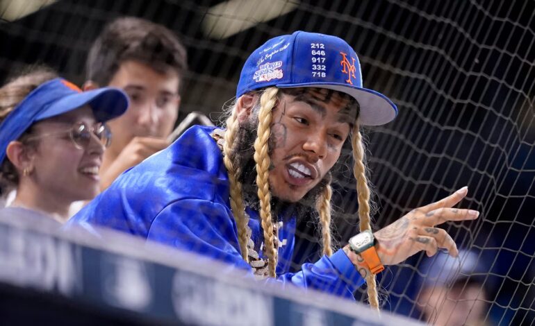 Tekashi 6ix9ine recibe tres meses adicionales de prisión por violar libertad supervisada