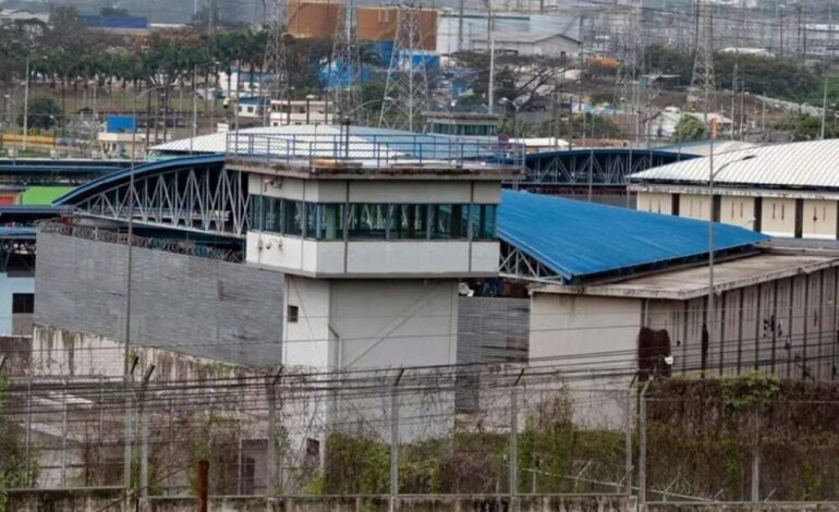 Hacinamiento, tuberculosis y violencia: la crisis silenciosa que golpea las cárceles de Ecuador