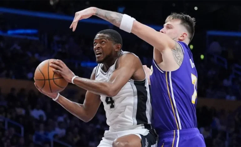 Spurs asaltan Los Ángeles y avanzan a semifinales de la NBA Cup ante Thunder