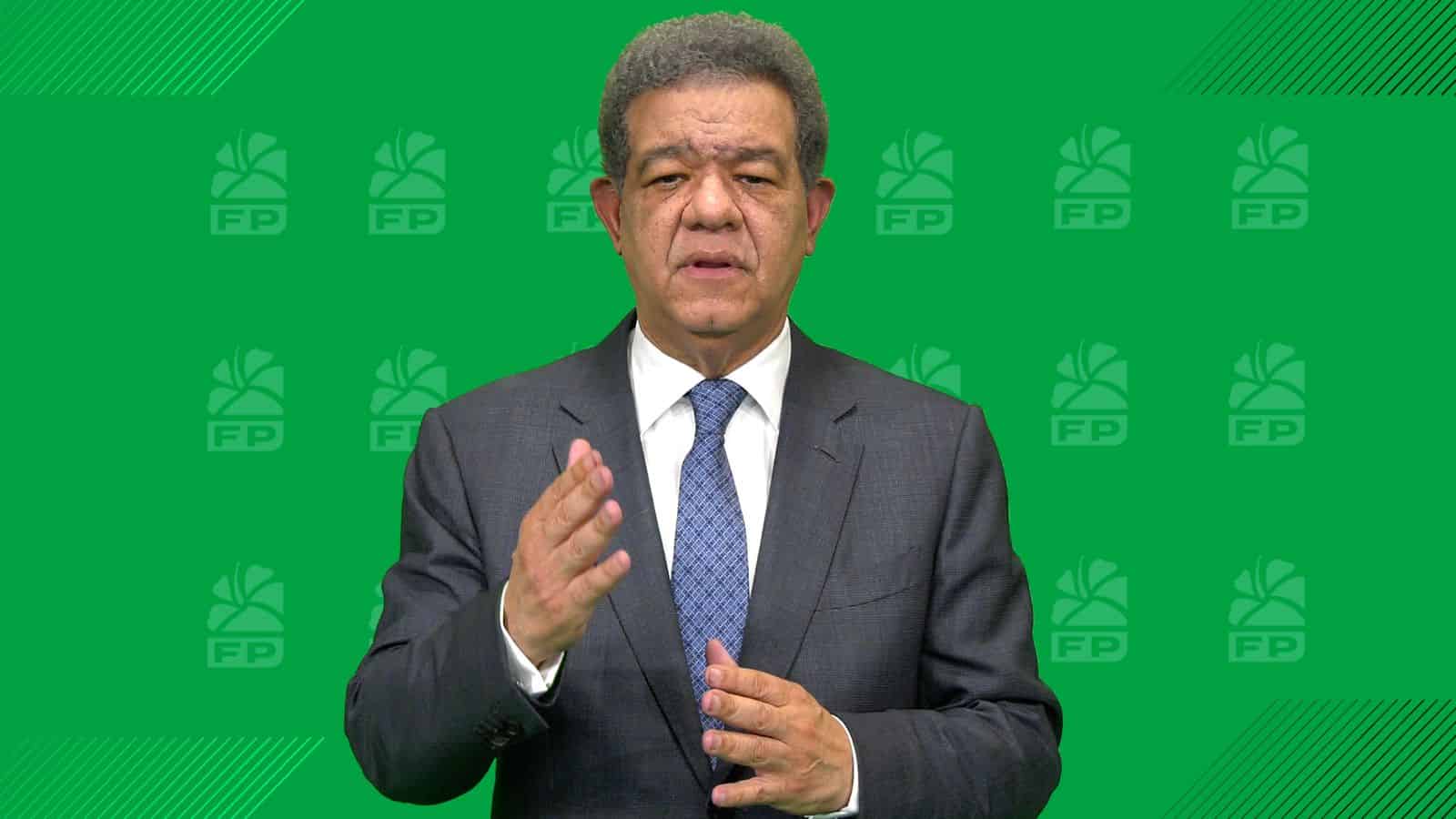 Leonel Fernández llama al diálogo y rechaza la intervención militar como salida a la crisis en Venezuela