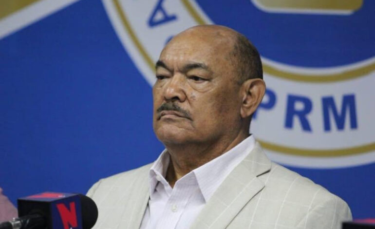 Richard Cabrera y la familia Cabrera lamentan profundamente el fallecimiento de Ramón Alburquerque Ramírez