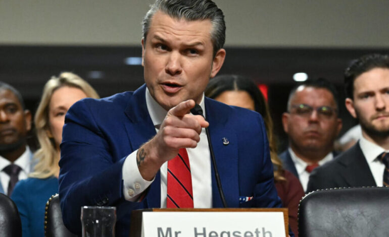 Hegseth afirma que EE. UU. “está de vuelta” y defiende operación como muestra de fuerza y coraje bajo Trump