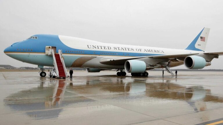 Falla técnica obliga a Trump a regresar: Air Force One presenta incidente en pleno vuelo
