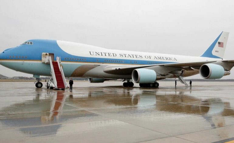 Falla técnica obliga a Trump a regresar: Air Force One presenta incidente en pleno vuelo