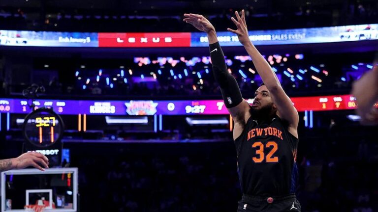 Karl-Anthony Towns manda un mensaje a la NBA: Nueva York despierta y va por el título del Atlántico