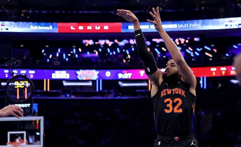 Karl-Anthony Towns manda un mensaje a la NBA: Nueva York despierta y va por el título del Atlántico
