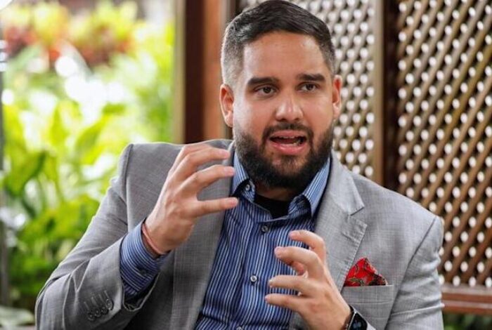 Hijo de Nicolás Maduro critica la captura de su padre ante la Asamblea Nacional de Venezuela