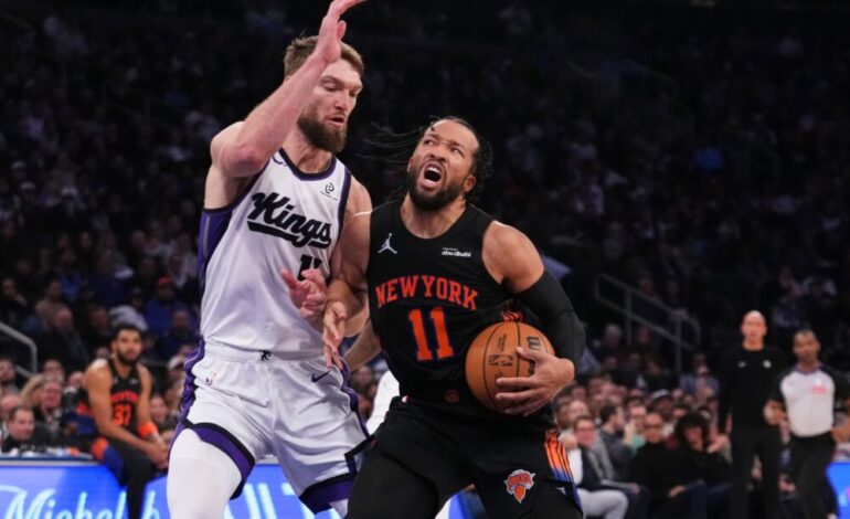 Brunson manda en Nueva York y los Knicks hunden a Sacramento