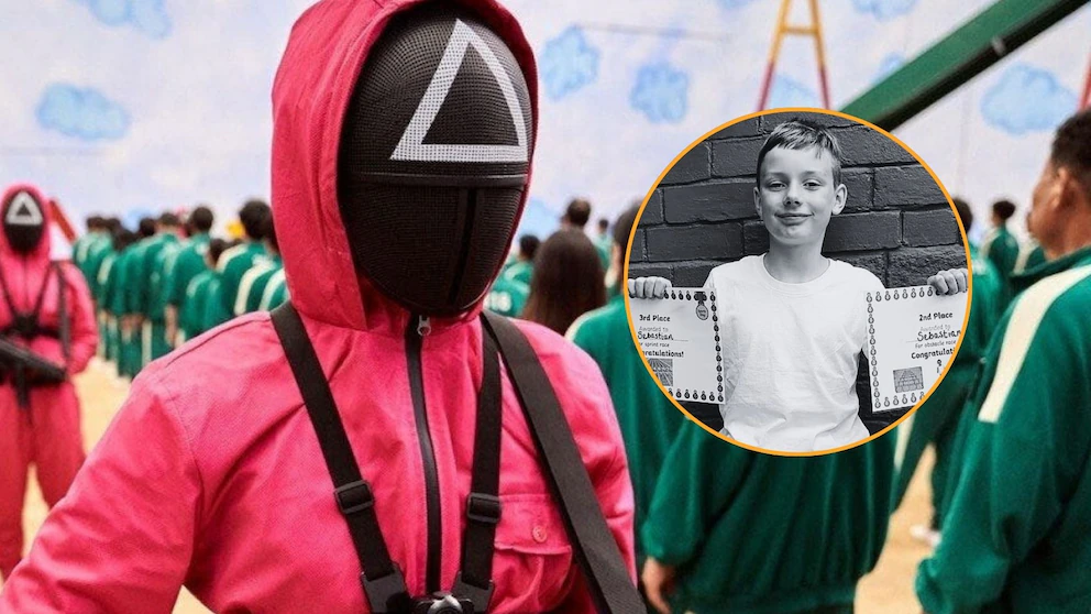 Muere niño británico de 12 años tras imitar escena de El juego del calamar