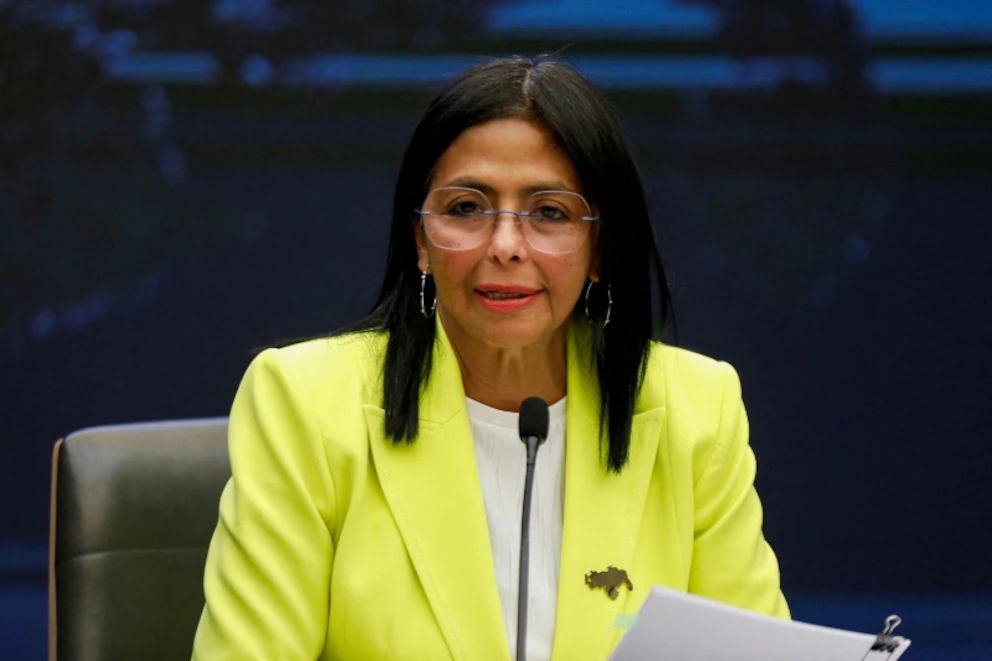 Delcy Rodríguez exige fe de vida de Maduro desde Rusia tras ataque de EE. UU.