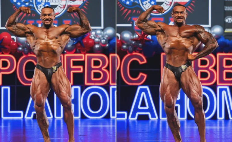 Fallece a los 29 años LaMarcus Morris, promesa del culturismo internacional