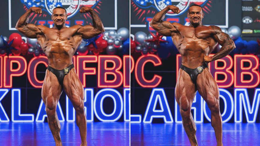 Fallece a los 29 años LaMarcus Morris, promesa del culturismo internacional